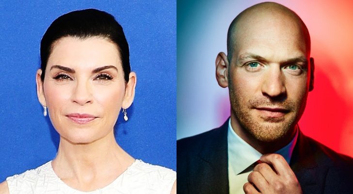 Julianna Margulies y Corey Stoll