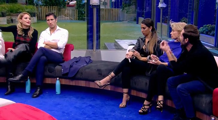 Alba Carrillo y Antonio David discuten frente a sus compañeros en 'GH VIP 7'