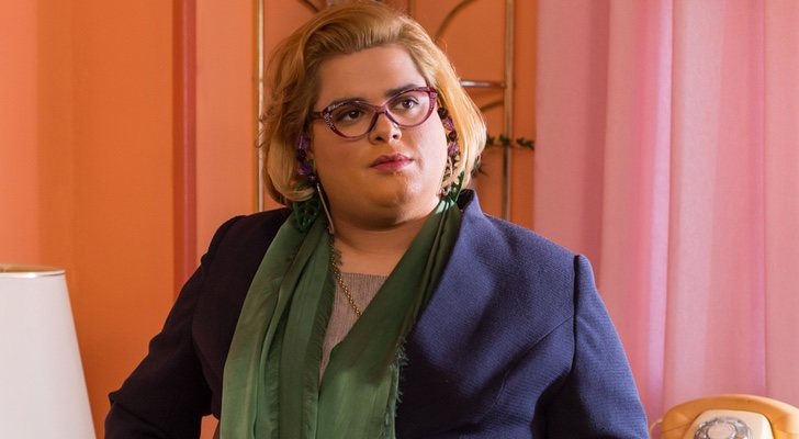 Brays Efe en la tercera temporada de 'Paquita Salas'