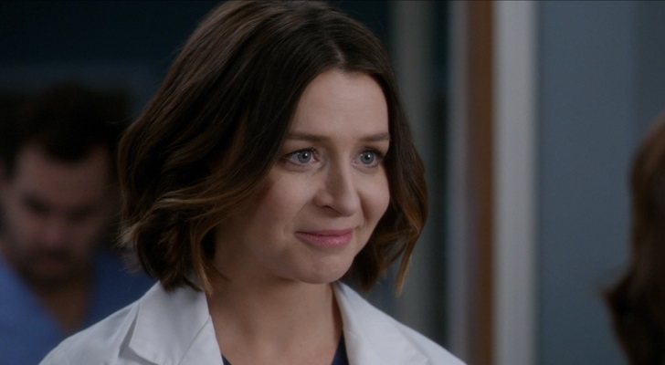 Amelia conversando con Bailey en 'Anatomía de Grey'