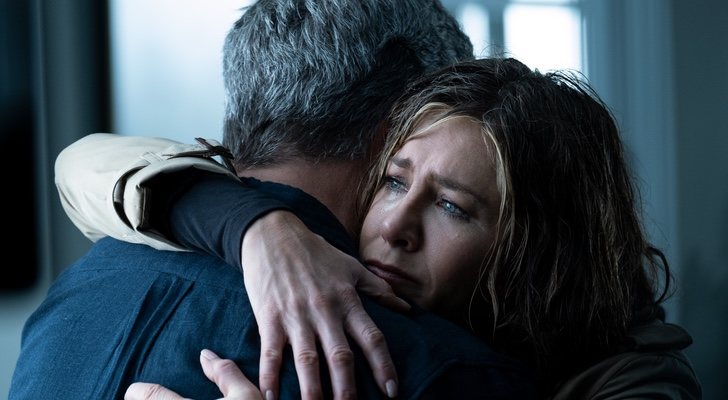 Steve Carell y Jennifer Aniston en 'The Morning Show'