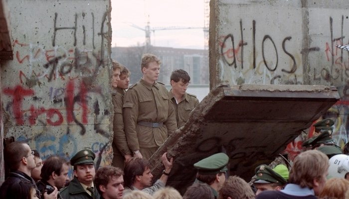Cae el Muro de Berlín