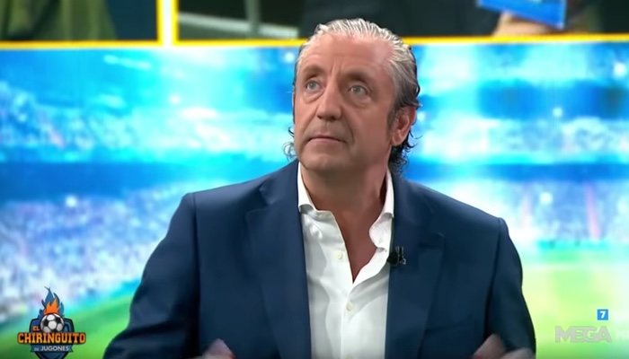 Josep Pedrerol, sorprendido por los problemas técnicos