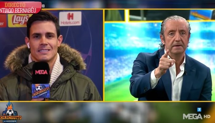 Pedrerol tuvo imposible conectar con Edu Aguirre