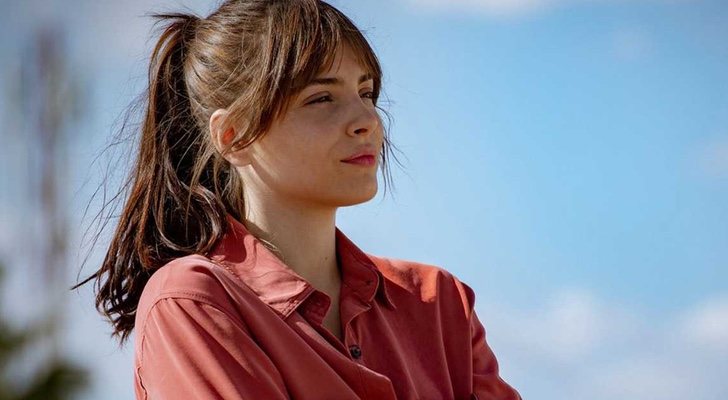 Andrea Duro, en un fotograma de 'Promesas de arena'