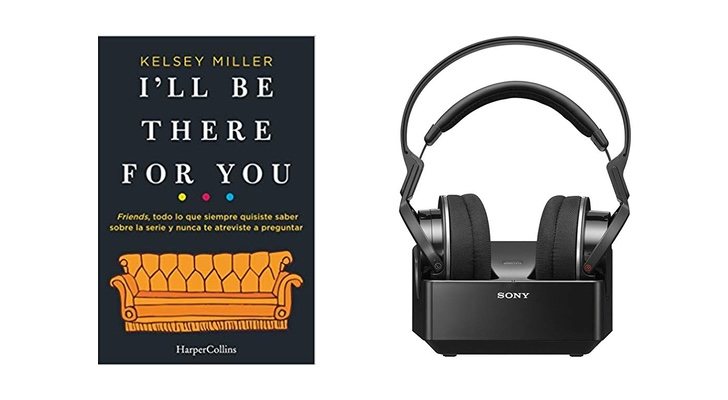 'Friends' y auriculares de diadema