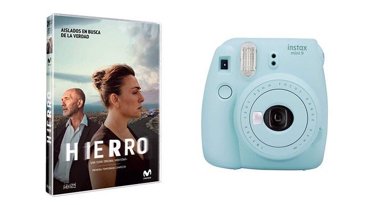 'Hierro' y cámara instantánea