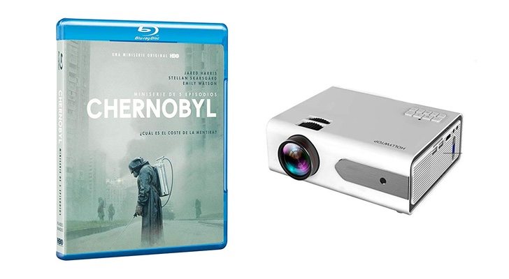 'Chernobyl' y mini proyector portátil
