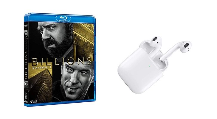 'Billions' y AirPods