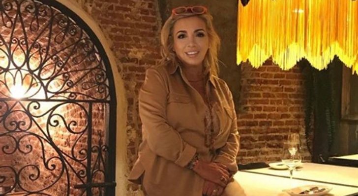 La imagen de Carmen Borrego en Instagram