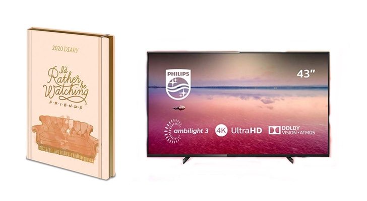 &#39;Friends&#39; y televisor