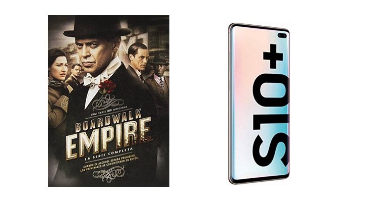 &#39;Boardwalk Empire&#39; y smartphone