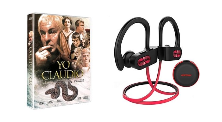 &#39;Yo, Claudio&#39; y auriculares