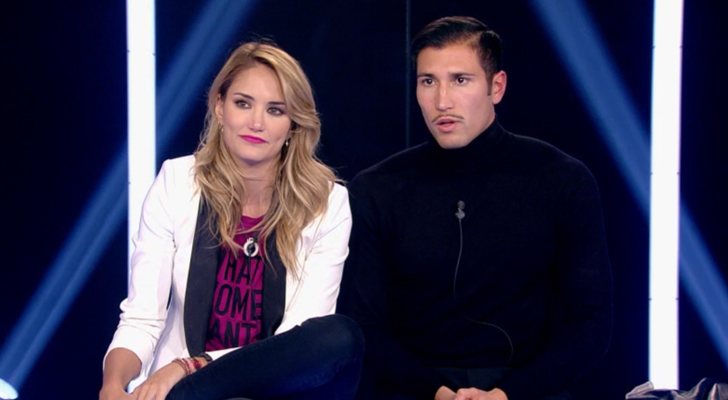 Alba Carrillo y Gianmarco, juntos en la sala de expulsión de 'GH VIP 7'