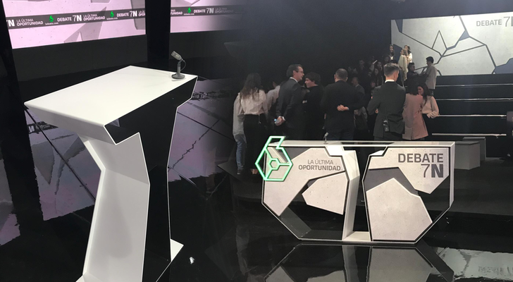 Lo que no se vio del &#39;Debate 7N&#39;
