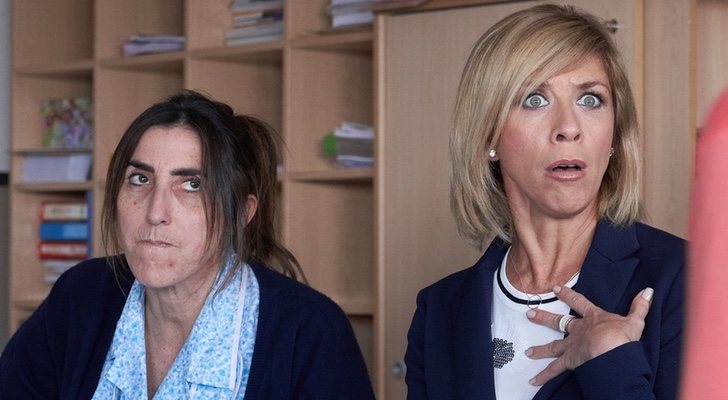 La Chusa y Maite, en 'La que se avecina'