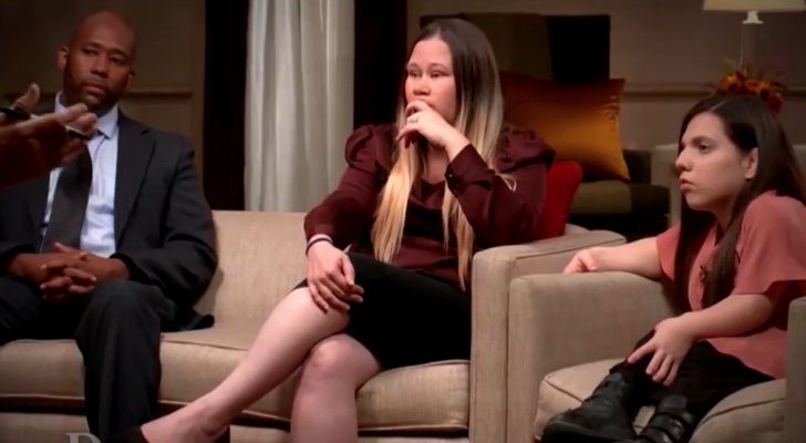 Antwon y Cynthia Mans junto a Natalia Grace, en el &#39;Show del Dr. Phil&#39;