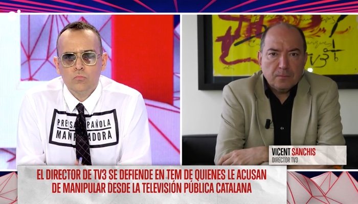 Risto Mejide y Vicent Sanchis en &#39;Todo es mentira&#39;