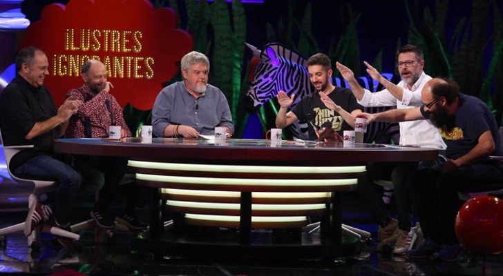 &#39;Ilustres ignorantes&#39; se enfrenta a &#39;La vida moderna&#39; en el programa 300