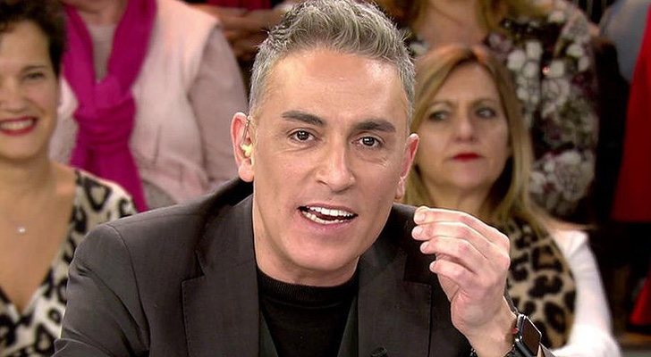Kiko Hernández en 'Sálvame'