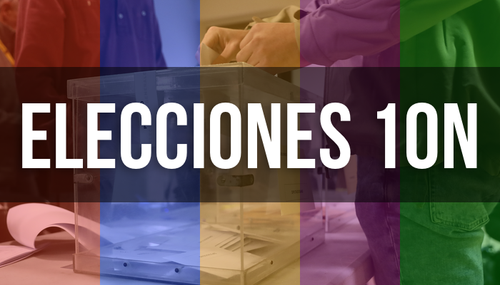 Elecciones 10 de noviembre