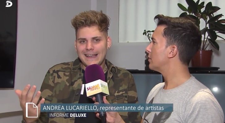 Andrea Lucariello opina sobre Gianmarco en 'Sábado Deluxe'