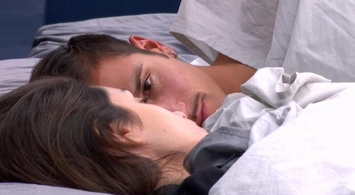 Gianmarco y Adara en 'GH VIP 7'