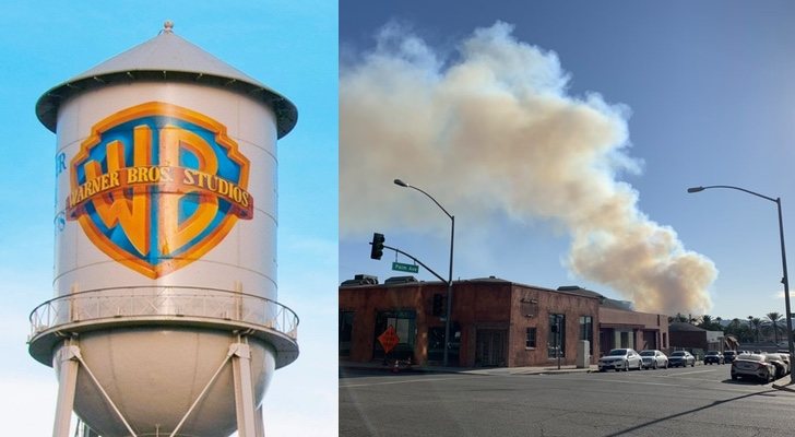 Los estudios Warner Bros. en Los Ángeles