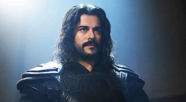 Burak Özçivit en Kurulus Osman I&#39;