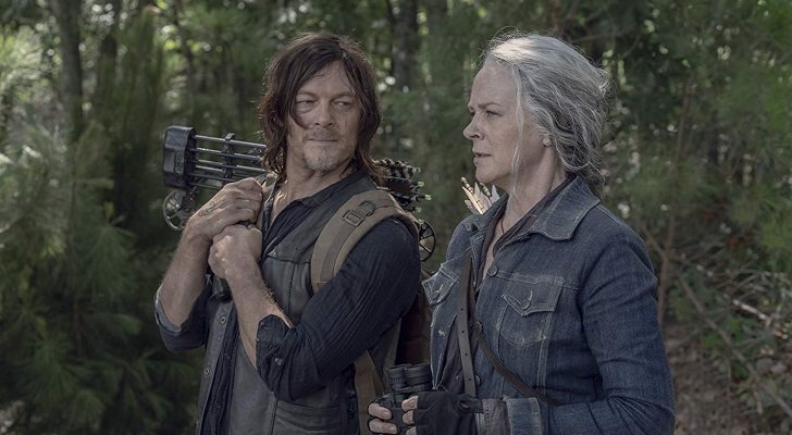 Daryl y Carol traman un nuevo plan en 'The Walking Dead'