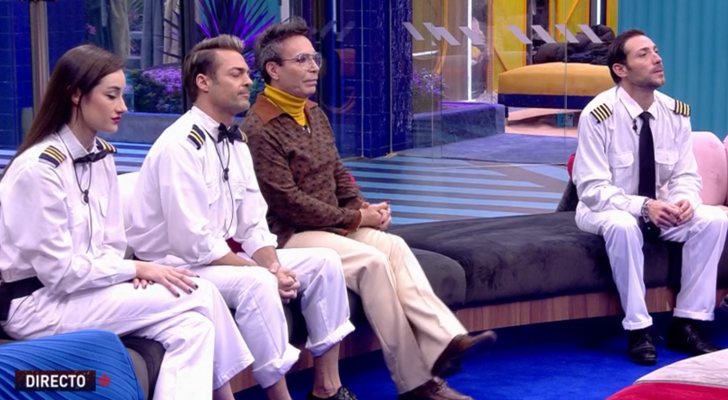 Adara, Hugo Castejón y Joao, nominados definitivos en 'GH VIP 7' tras la salvación de Antonio David