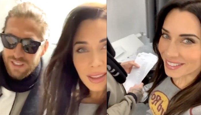 Sergio Ramos y Pilar Rubio fueron juntos a votar
