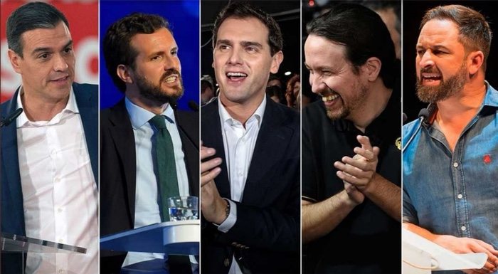 Santiago Abascal y la imagen de la polémica
