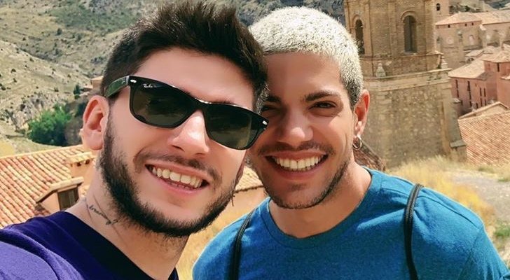 Junior Ferbelles y David Lafuente