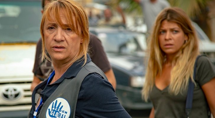 Blanca Portillo y Thaïs Blume son Julia y Berta en &#39;Promesas de arena&#39;