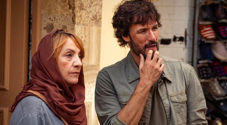 Blanca Portillo y Daniel Grao son Julia y Andy en &#39;Promesas de arena&#39;