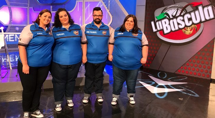 Concursantes de 'La báscula' en Canal Sur