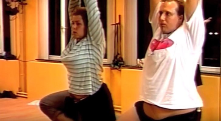 Dos concursantes de 'Big Diet'