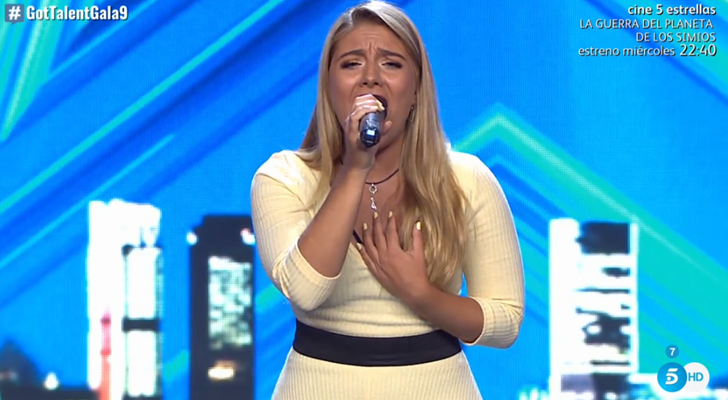Lucía de nuevo en 'Got Talent España'