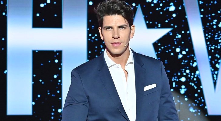 Diego Matamoros en el plató de 'GH VIP 7'