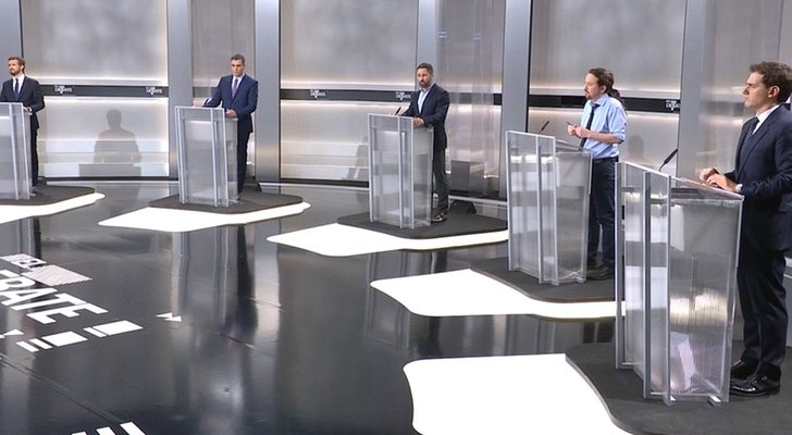 Imagen del &#39;Debate electoral 4-N&#39;