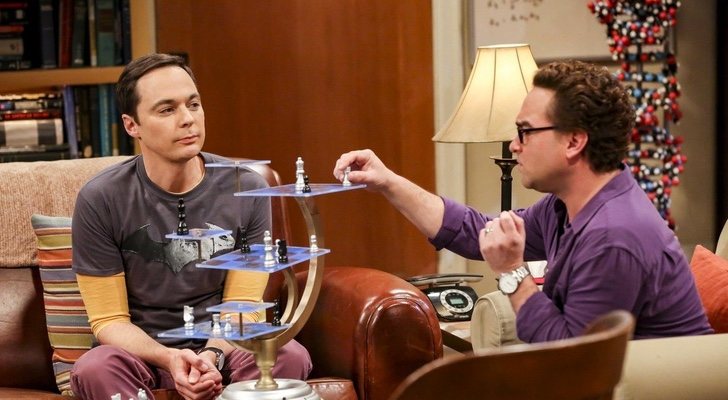 Jim Parsons y Johnny Galecki en 'The Big Bang Theory'