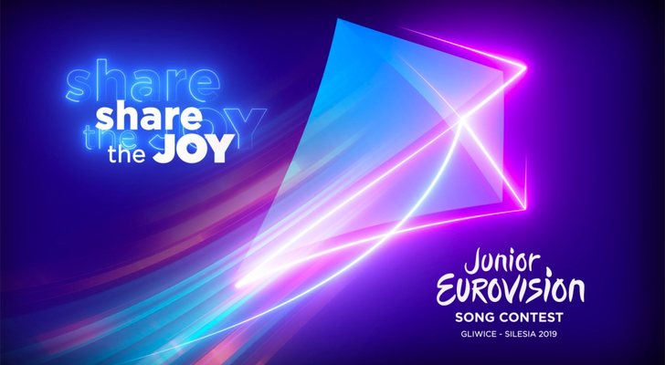 Logotipo y lema de Eurovisión Junior 2019