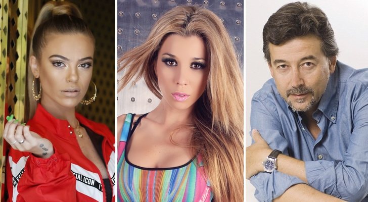 María Isabel, Natalia Rodríguez y Pablo Pinilla, jurado español de Eurovisión Junior 2019