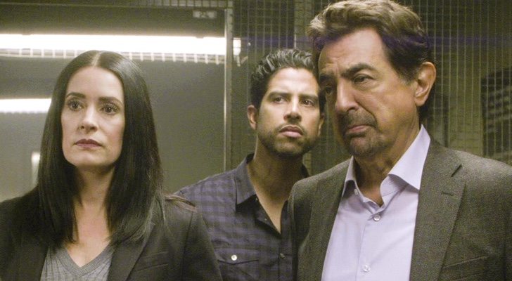 Paget Brewster, Adam Rodriguez y Joe Mantegna en &#39;Mentes criminales&#39;