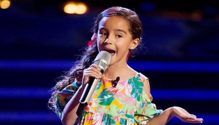 Marian Lorette, a su paso por &#39;La Voz Kids&#39;