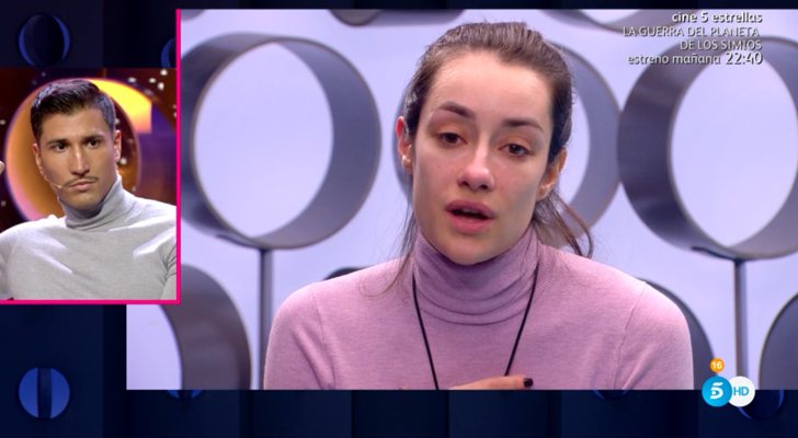 Adara critica la actitud de sus compañeros por las nominaciones en 'GH VIP 7'