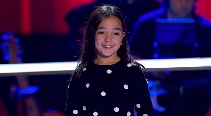 Manuela en 'La Voz Kids'