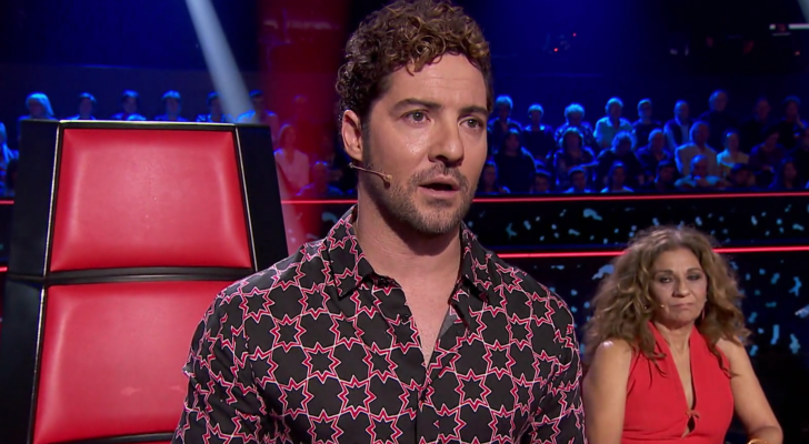 David Bisbal en 'La Voz Kids'