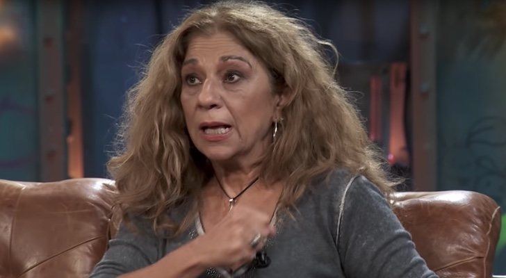 Lolita, en &#39;La resistencia&#39;